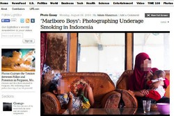 Sehari 2 Bungkus, Marlboro Boys dari Sukabumi Merokok Sejak Umur 4 Tahun