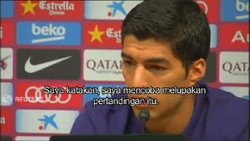 Suarez Janji Tidak Menjadi Drakula Lagi