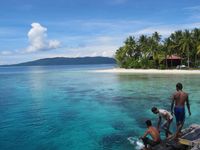 Pulau Arborek di Raja Ampat, Cantiknya Mana Tahan!