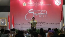 LDII Imbau Kedua Kubu Capres Hentikan Perselisihan
