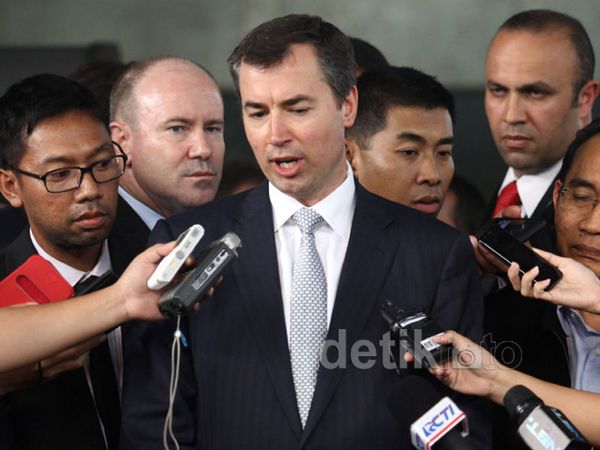 Menteri Kehakiman Australia Kunjungi KPK