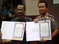 Polri-KPK Kerjasama Pengendalian Gratifikasi