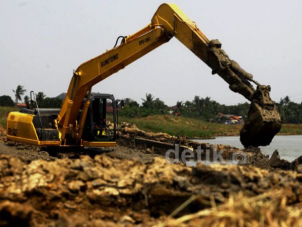 Pembangunan Waduk Marunda Terus Dikebut