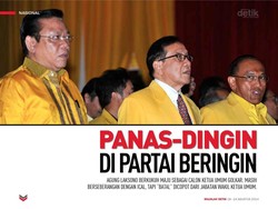 Panas-dingin di Partai Beringin