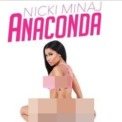 Parade Bokong di Video Lirik Anaconda Nicki Minaj