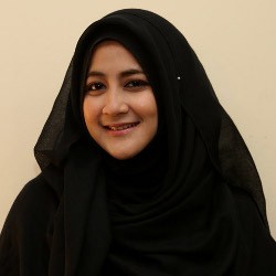 Pipik Belum Bisa Tempati Rumahnya Usai Kebakaran