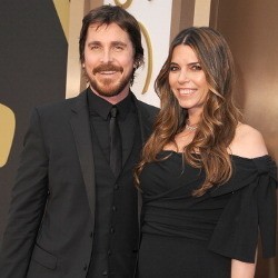 Selamat! Istri Christian Bale Lahirkan Bayi Laki-laki
