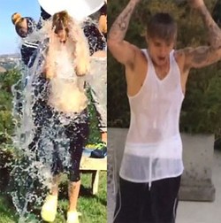 Serunya Ice Bucket Challenges Ala Selebriti Hollywood