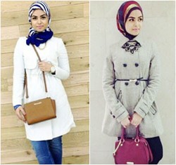 Hijab Style: Penampilan Stylish Desainer Hijab Amerika, Amirah Aulaqi