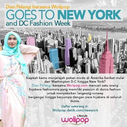 Yuk ke Amerika Gratis Bareng Dian Pelangi, Ini Syarat & Ketentuannya