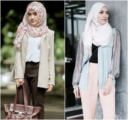 Foto: Tampil Stylish Ala Pemenang Kontes Foto Hijab OOTD