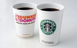 Harga Kopi di Starbucks dan Dunkin Donuts Amerika Naik