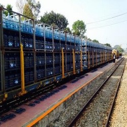 Bebas Macet, Angkut Air Galon Sukabumi-Jakarta Via Kereta Hemat 4 Jam