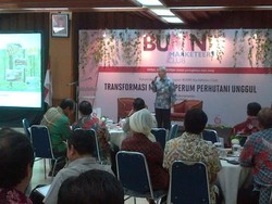 Pagi-pagi, Bos BUMN Kumpul di Kantor Perhutani