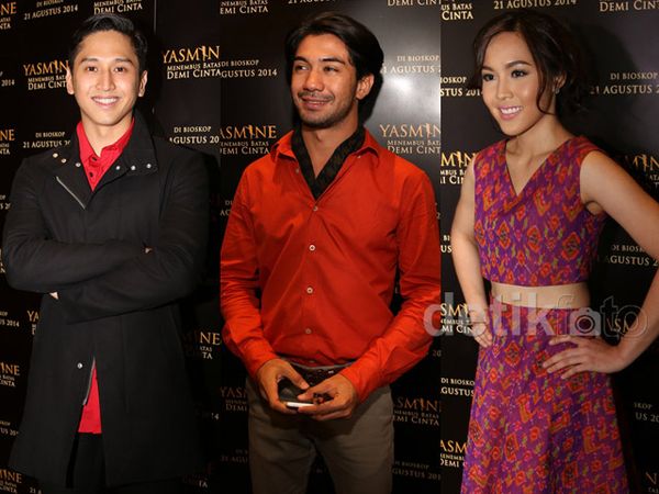 Suasana Premiere Film Yasmine di Jakarta