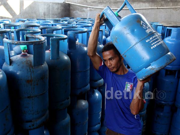 Menanti Kenaikan Harga Elpiji 12 Kg