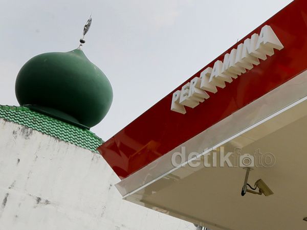 Ini Dia SPBG Ragunan yang Ditolak Warga