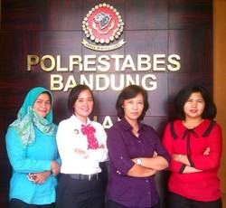 Ini Fantastic Four Polrestabes Bandung yang Kompak Menggulung Komplotan Penjahat