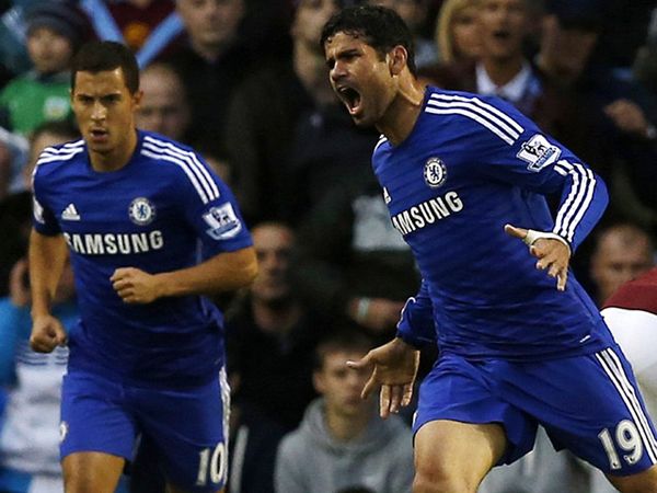 Chelsea Atasi Burnley 3-1