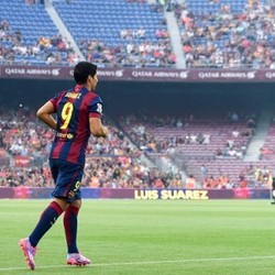 14 Menit Pertama Suarez dalam Seragam Barcelona