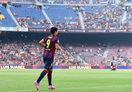 14 Menit Pertama Suarez dalam Seragam Barcelona