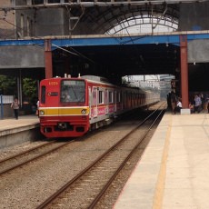 Stasiun Palmerah Sedang Didandani, Kepala Stasiun Minta Maaf