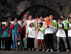 Rayakan Hari Anak Nasional, Ahok Sumbang 9 Ribu Anak Telantar Rp 17 Miliar