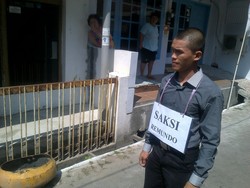 Rekonstruksi Pembunuhan SPG, Cerita Horor Saksi saat Pergoki Aksi Pelaku