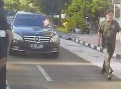 Ini Penampakan Sopir Jadi-Jadian Wismoyo Saat Beraksi di Tanjung Barat, Jaksel