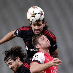 Besiktas vs Arsenal Tuntas Tanpa Gol