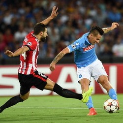 Napoli vs Bilbao Berakhir Imbang 1-1