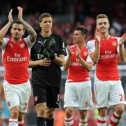 Kesampingkan Main Cantik, Arsenal Cuma Mau Lolos ke Fase Grup