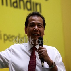 Dirut Pertamina Karen Mundur, CT: Saya Tahu Persis Tak Ada Tekanan