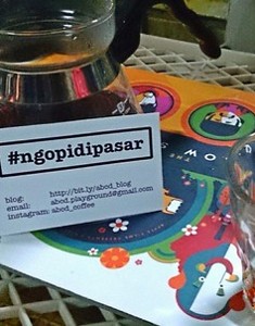 Ngopi di Pasar Jadi Tren Baru Anak Muda Hingga Selebriti