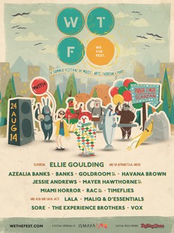 WTF - WE THE FEST 2014
