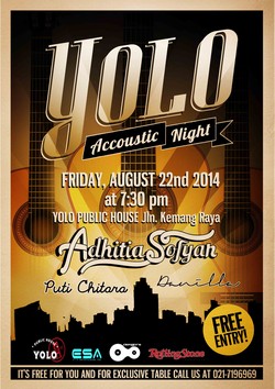 YOLO ACCOUSTIC NIGHT