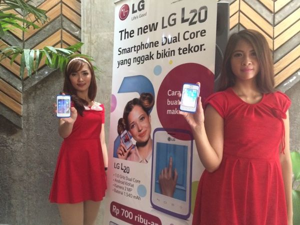 LG L20: Android Murah Rasa KitKat