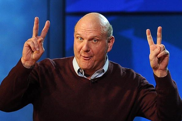 Gaya Gila Steve Ballmer Saat Pimpin Microsoft