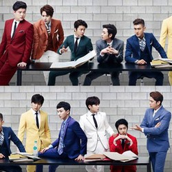 Super Show 6 di Seoul Jadi Konser ke-100 Super Junior