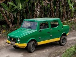 Madagaskar Kini Punya Mobnas Lagi