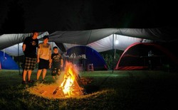 Ini Tempat Kemping Asyik Untuk Keluarga di Sukabumi