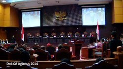 Mahkamah Konstitusi Pastikan Putusan Sengketa Pilpres Tak Akan Tertunda