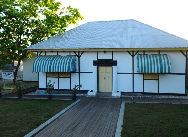 Bertamu ke Rumah Pengasingan Soekarno di Ende, Flores