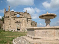 Monterano, Kota Mati yang Cantik di Italia