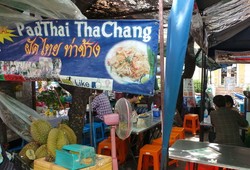 Ini Kedai Pad Thai Running Man di Bangkok