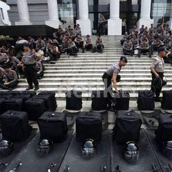 Polda Metro Siaga 1 Jelang Pengumuman MK