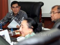 Hakim MK Rapat Jelang Putusan Sengketa Pilpres