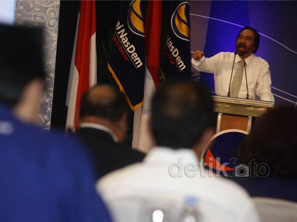 Surya Paloh Buka Sekolah Legislatif Partai NasDem