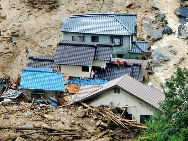 Tanah Longsor di Jepang Tewaskan 18 Orang
