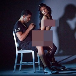 Lagi dan Lagi Demi Anaconda, Nicki Minaj Lap Dance di Pangkuan Drake